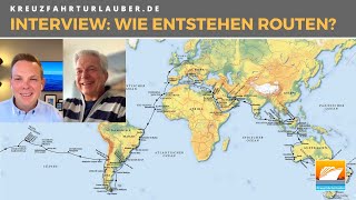 Wie werden Kreuzfahrtrouten geplant Interview mit Direktor Seereisen Michael Schulze von Phoenix [upl. by Grof]