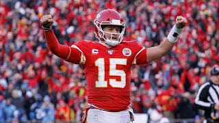 Patrick Mahomes Amazing Performance in AFC Championship  Baldy Breakdown [upl. by Haras]