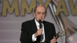 Bob Newhart wins Emmy Award for The Big Bang Theory 2013 [upl. by Kin]