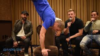 Chippendales amp Magic Mike Challenge Backstreet Boys to a DanceOff [upl. by Gavan404]