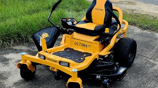 Cub Cadet Ultima ZT1 one year review [upl. by Nyrrad]