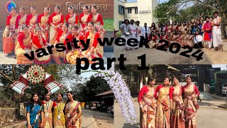 Cotton University Varsity week 2024  part 1 [upl. by Sion]