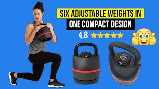 ⭐▶Bowflex SelectTech 840 Kettlebell Exercises Full Body Workout for Beginners [upl. by Enitsyrhc]