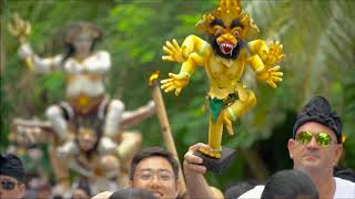 Embracing Culture at Nyepis OgohOgoh Parade  AYANA Resort Bali [upl. by Akirdnuhs]