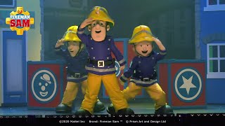 The team have some fun  Fireman Sam Official  Live Performance [upl. by Benyamin]