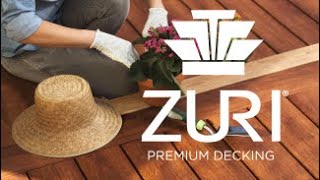 Zuri Installation  Deck Boards [upl. by Ettedanreb829]