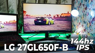 LG 27GL650FB Review  Best Value Monitor in 2020 [upl. by Lered]