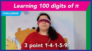 Learning 100 digits of pi [upl. by Towney110]