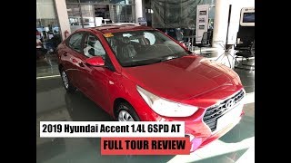 ALL NEW 2019 HYUNDAI ACCENT  FULL TOUR REVIEW [upl. by Ococ]