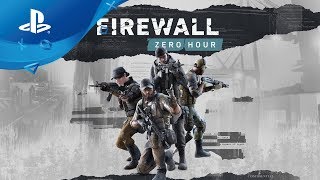 Firewall Zero Hour – Operation Cloudstrike Content Reveal Trailer  PS VR [upl. by Grindlay]