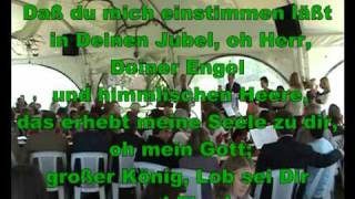 Dass du mich einstimmen lässt lyrics [upl. by Naenej374]