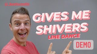 Shivers 101  Line Dance Dance amp Teach in English amp 中文 [upl. by Nirek812]