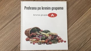 Denis Beroš  skripta prehrana krvna grupa A [upl. by Llorrad613]