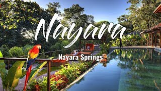 Nayara Springs Resort at Arenal Volcano Costa Rica [upl. by Ysak]