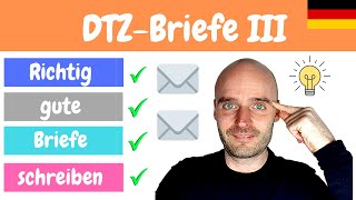 DTZ  Telc B1 Briefe schreiben  Einladung  A2 B1  Learn German  Deutsch lernen [upl. by Lemmy]