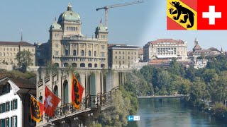 Bern Switzerland 4K 🇨🇭  Interesting facts about Bern  Best Cities [upl. by Armalda]