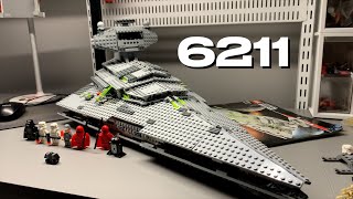 Reassembling the vintage Star Destroyer Set 6211  Lego Shop Vlog 61 [upl. by Eittol]