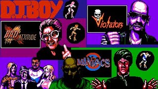 DJ Boy  Rollergames NES [upl. by Notgnillew]