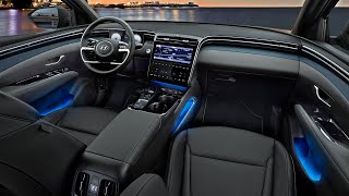 2022 Hyundai Tucson  INTERIOR [upl. by Dymphia803]