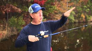 Fishing 101  How to Cast a Spincast Reel [upl. by Colwell8]