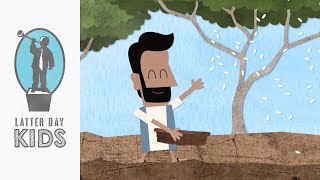 The Parable of the Sower  Animated Scripture Lesson for Kids [upl. by Llerdnod]