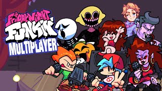 FRIDAY NIGHT FUNKIN Multiplayer Full Game [upl. by Adelaja499]