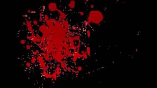 Blood Splatter sound effect [upl. by Elleraj]