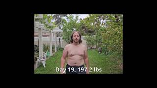 28Day Water Fast fast fasting shorts short waterfasting waterfast weightloss [upl. by Domella]