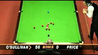 The fastest snooker 147 in the history Ronnie O Sullivan [upl. by Colley]