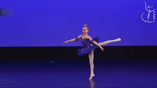 Olivia Armstrong  Princess Florine Variation From Sleeping Beauty  YAGP Los Angeles [upl. by Eenoj]