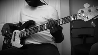 YAH by Dunsin Oyekan  Bass Cover [upl. by Aneerahs575]