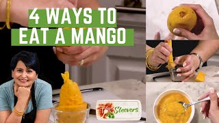 Four Ways to Cut and Eat a Mango [upl. by Duhl90]