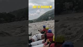 Havy rafting’m travel river raftingrishikesh riverraftting [upl. by Luca]