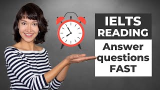 IELTS Reading  How to answer ALL the questions [upl. by Joseph]