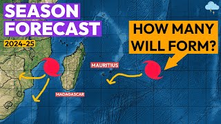 What to Expect 202425 SouthWest Indian Ocean Cyclone Season [upl. by Ilaire]