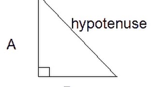 How To Find The Hypotenuse of a Right Triangle [upl. by Yekim]