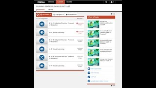 Pearson Realize Student View Assignments [upl. by Tennek891]