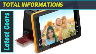 KODAK SLIDE N SCAN Max Digital Film Scanner Transform Your Memories to Digital Brilliance [upl. by Aip]