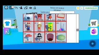 Roblox  Pop it trading inventory reveal [upl. by Llerdnam]