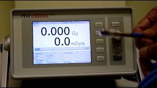 PTW Electrometer at the Department of Medical Physics  Sameer Natto [upl. by Blane74]