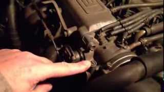 How to fix surging idle Toyota Truck 22re motor [upl. by Scot802]