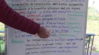 Conjonctions de coordination ou de subordination [upl. by Rahal]