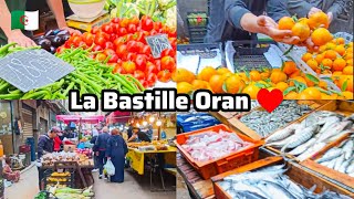 وهران اليوم 16 11 2024 ORAN ♥️ marché la Bastille [upl. by Ecnarret220]