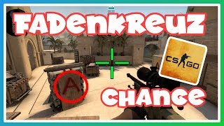 Tutorial Fadenkreuz MANUELL in CSGO ändern [upl. by Haimarej]