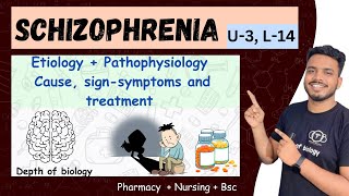 schizophrenia  schizophrenia pathophysiology  schizophrenia notes  schizophrenia depth of biology [upl. by Kcira199]