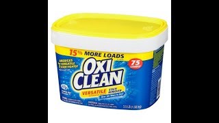 Cleaning a Wood Fence with Oxiclean [upl. by Otecina125]