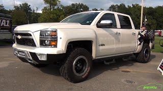 Chevrolet Silverado Reaper Package Walk Around  Lingenfelter Performance [upl. by Dinnie265]