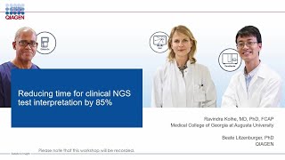 Reducing time for clinical NGS test interpretation by 85 [upl. by Watkin181]