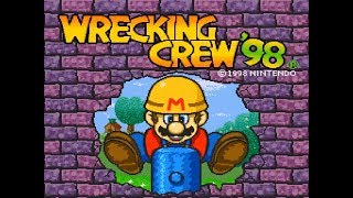 SNES Wrecking Crew 98 [upl. by Lajib]