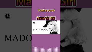 Madonna  Material Girl [upl. by Anitsrik]